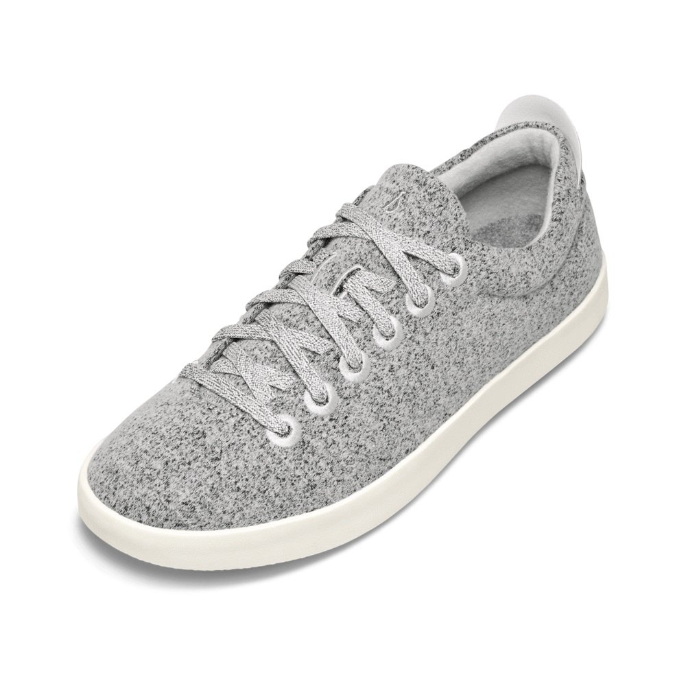 Allbirds Men's Sneakers Grey - Wool Pipers - 58194MJST